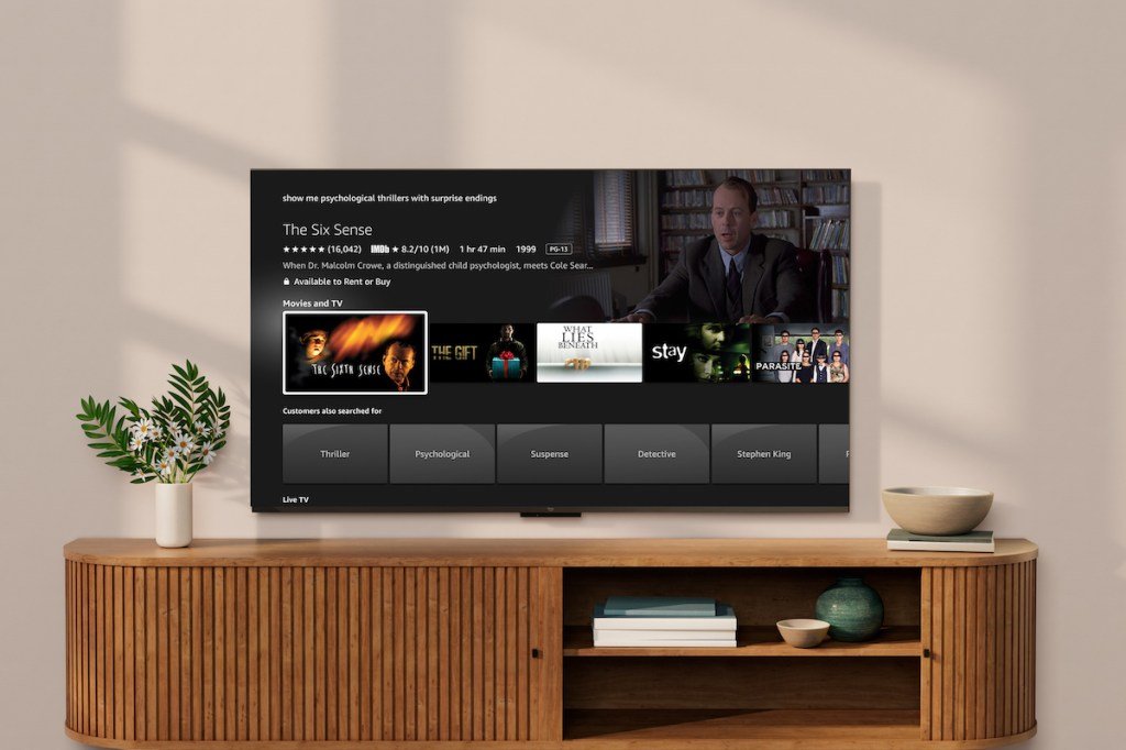 Amazon meluncurkan pencarian suara AI ke perangkat Fire TV